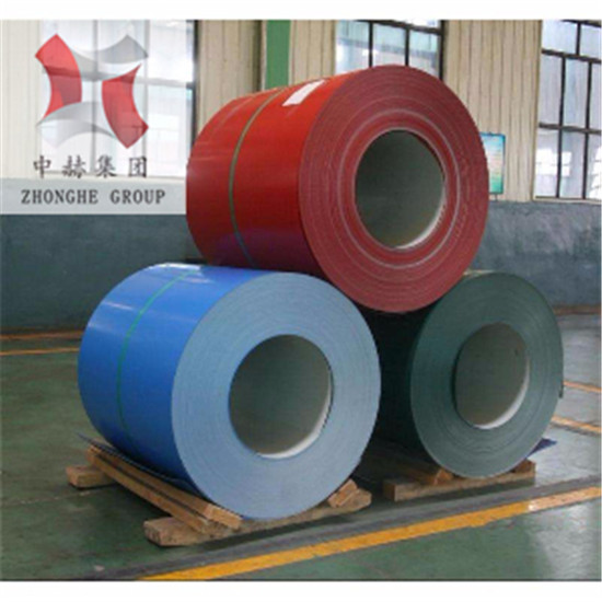 Aluminum coil is widely used in electronics, packaging, construction, machinery and other fields.