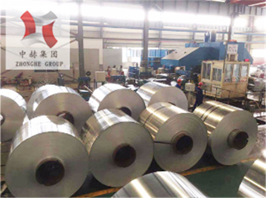 本公司鋁基板采用西南鋁、瑞閔鋁，材質有1系、3系、5系
