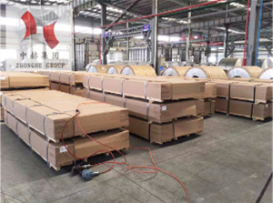 鋁板基材表面常見的四種處理方式  常州中赫鋁卷板生產廠家
